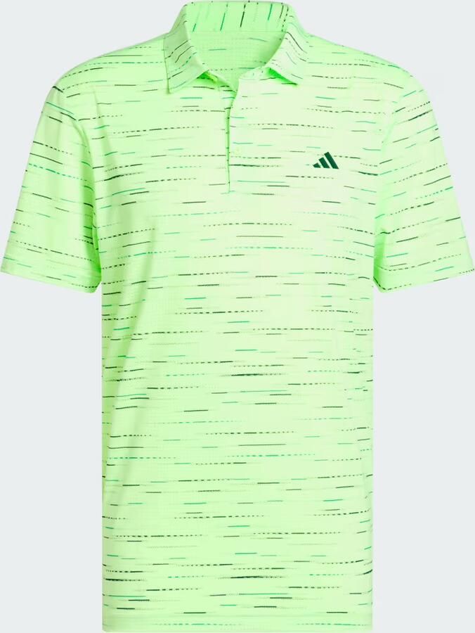 Adidas Ultimate365 Mesh Glimmer Print Poloshirt - Foto 4
