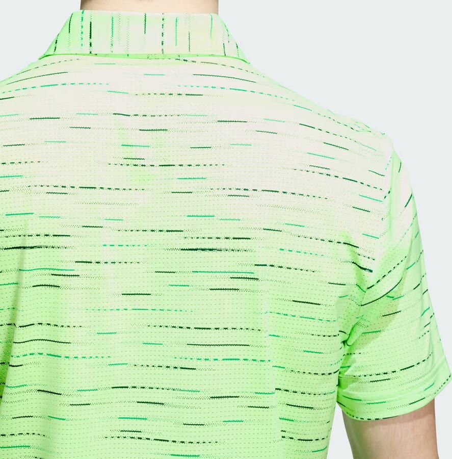 Adidas Ultimate365 Mesh Glimmer Print Poloshirt - Foto 2