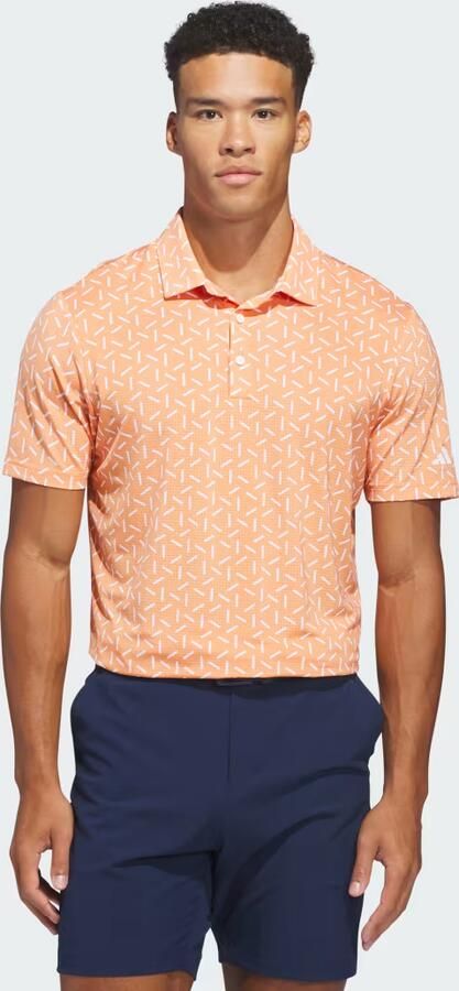 Adidas ULTIMATE365 MESH PRINT CLIMACOOL POLO Shirt