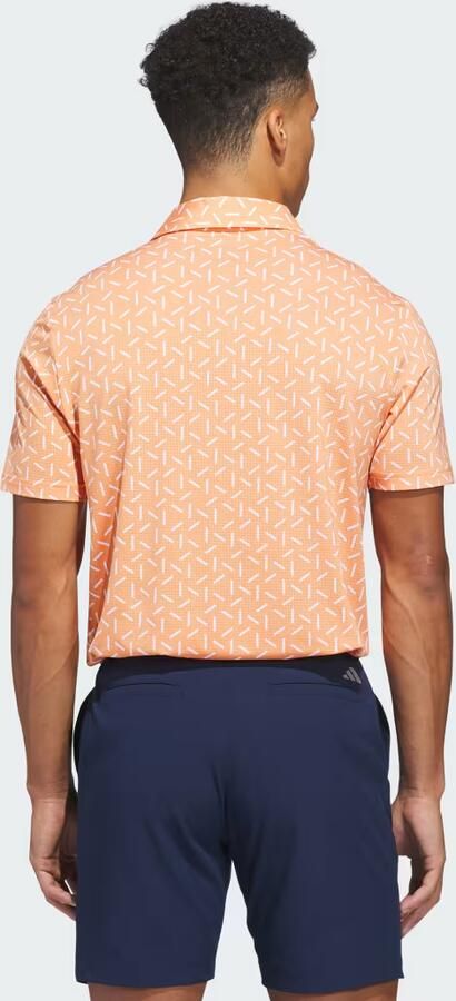 Adidas ULTIMATE365 MESH PRINT CLIMACOOL POLO Shirt - Foto 6