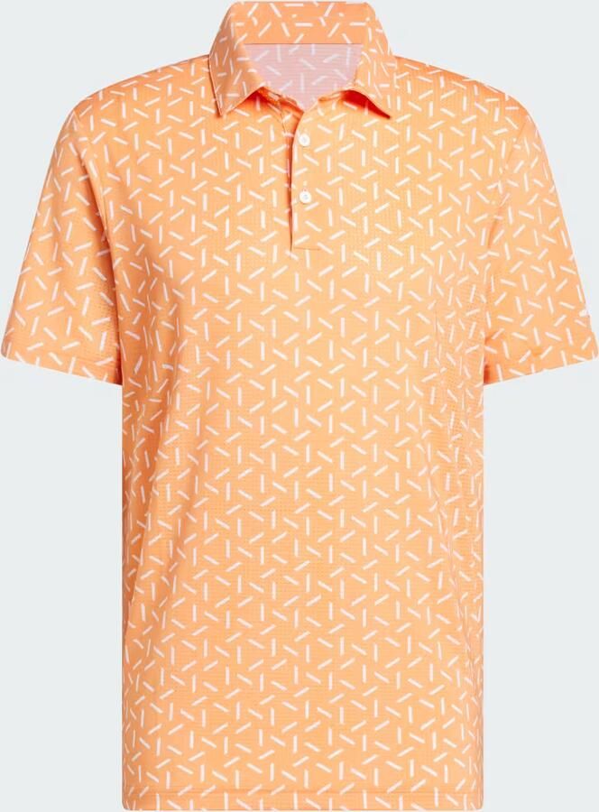 Adidas ULTIMATE365 MESH PRINT CLIMACOOL POLO Shirt - Foto 3