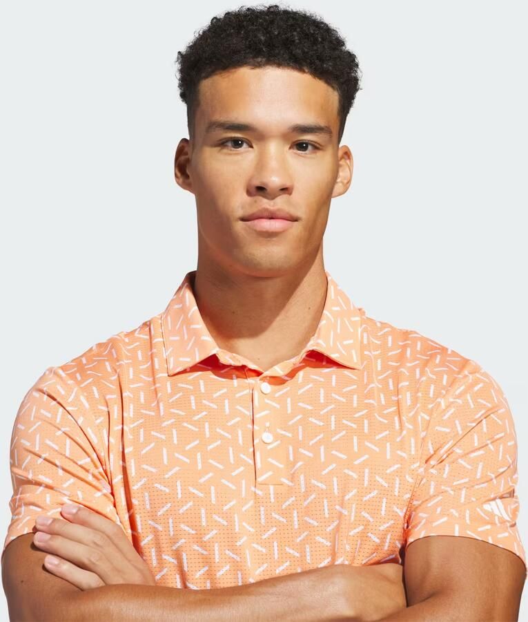 Adidas ULTIMATE365 MESH PRINT CLIMACOOL POLO Shirt - Foto 2