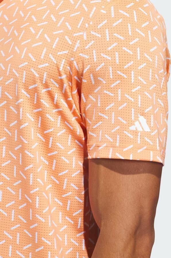 Adidas ULTIMATE365 MESH PRINT CLIMACOOL POLO Shirt - Foto 4