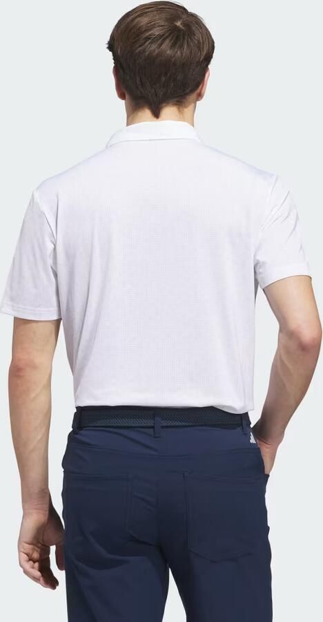 Adidas ULTIMATE365 MESH PRINT CLIMACOOL POLO Shirt - Foto 5