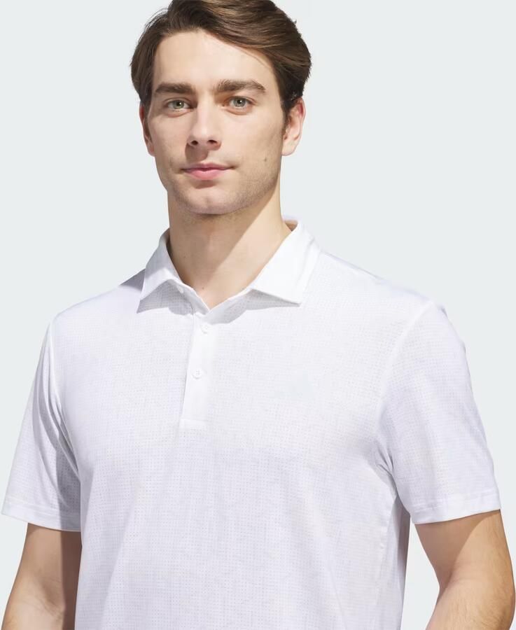 Adidas ULTIMATE365 MESH PRINT CLIMACOOL POLO Shirt - Foto 3