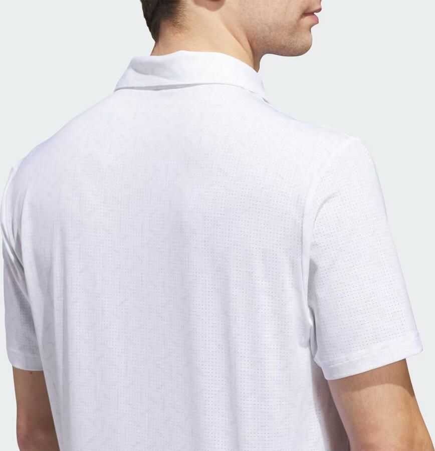 Adidas ULTIMATE365 MESH PRINT CLIMACOOL POLO Shirt - Foto 2
