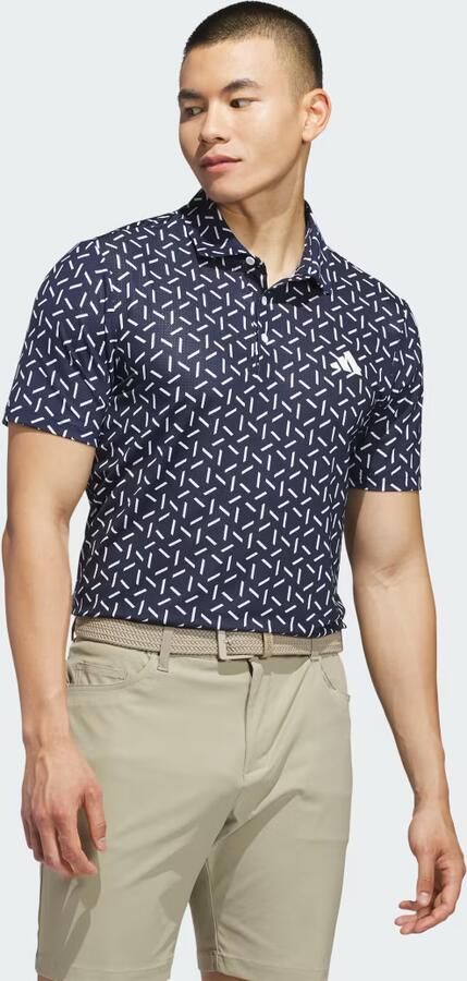 Adidas ULTIMATE365 MESH PRINT CLIMACOOL POLO Shirt
