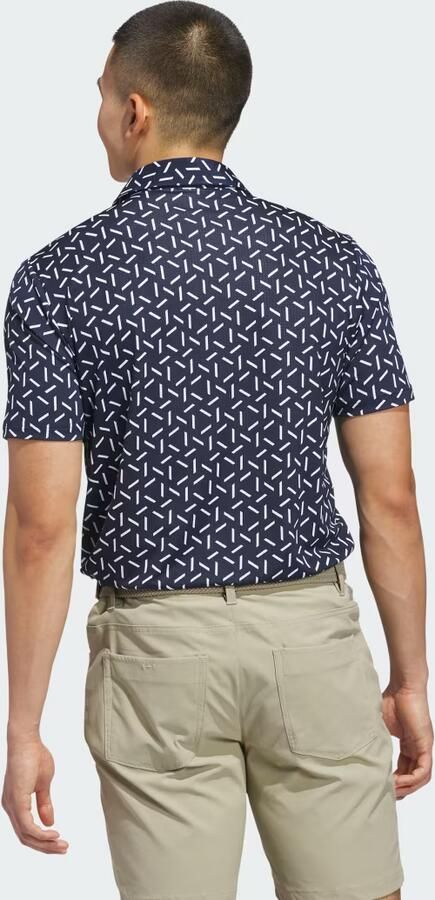 Adidas ULTIMATE365 MESH PRINT CLIMACOOL POLO Shirt - Foto 5