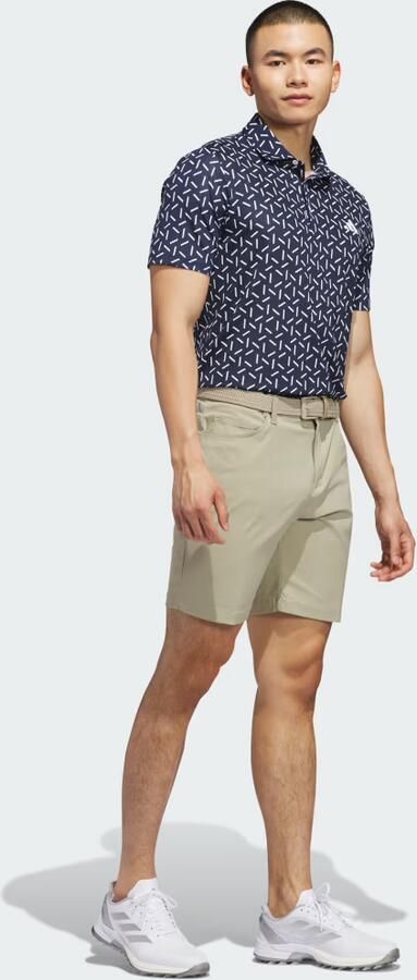 Adidas ULTIMATE365 MESH PRINT CLIMACOOL POLO Shirt - Foto 6