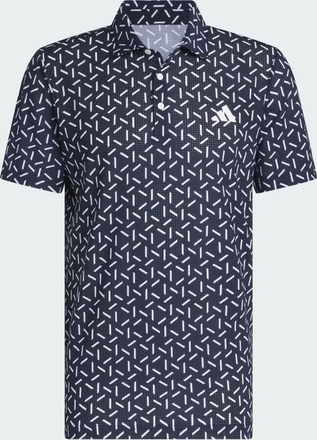 Adidas ULTIMATE365 MESH PRINT CLIMACOOL POLO Shirt - Foto 4