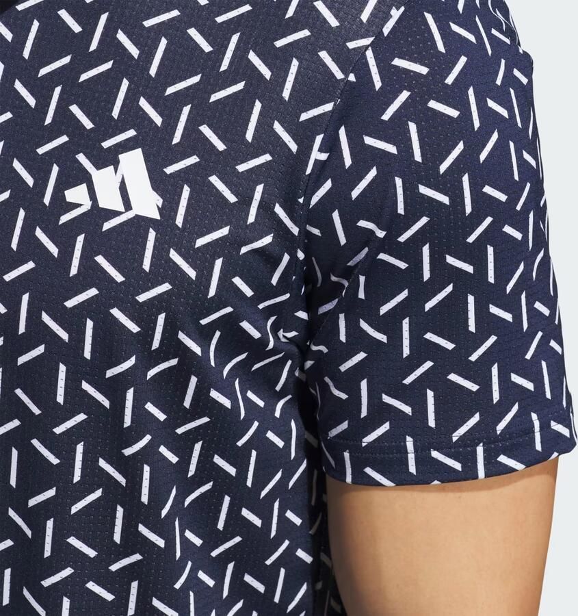 Adidas ULTIMATE365 MESH PRINT CLIMACOOL POLO Shirt - Foto 2