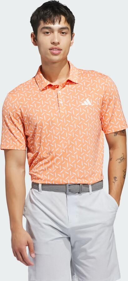 Adidas ULTIMATE365 MESH PRINT CLIMACOOL POLO Shirt