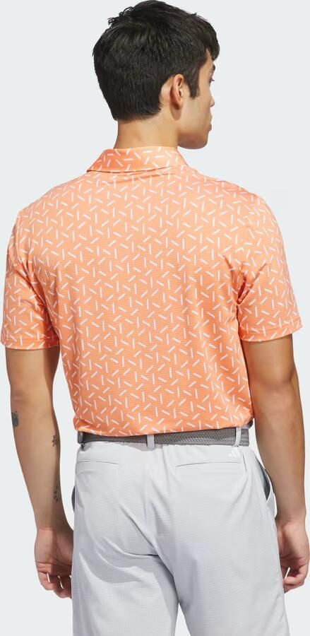 Adidas ULTIMATE365 MESH PRINT CLIMACOOL POLO Shirt - Foto 5