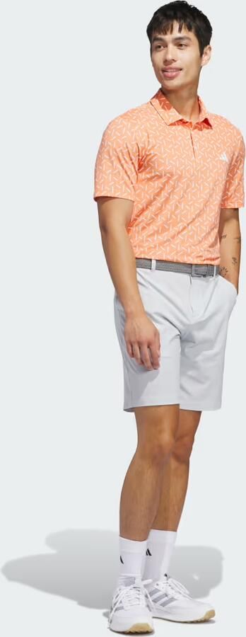 Adidas ULTIMATE365 MESH PRINT CLIMACOOL POLO Shirt - Foto 6