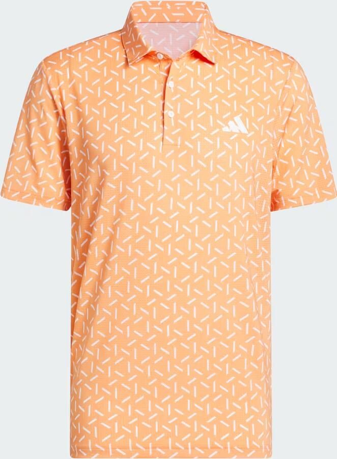 Adidas ULTIMATE365 MESH PRINT CLIMACOOL POLO Shirt - Foto 4