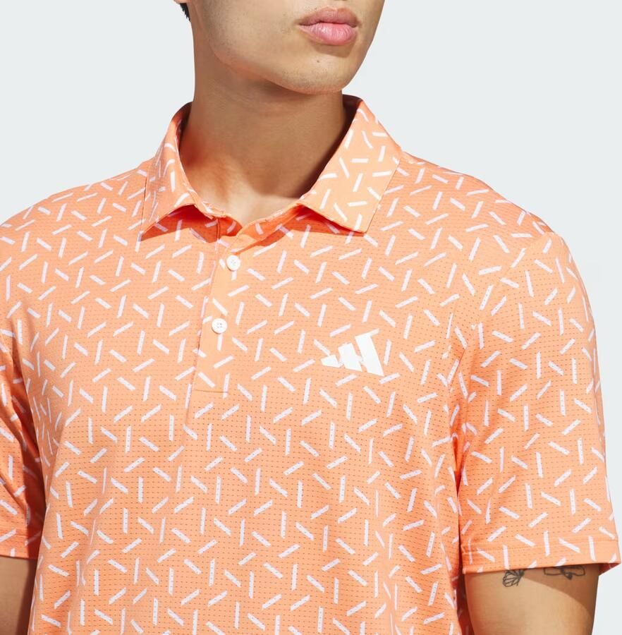 Adidas ULTIMATE365 MESH PRINT CLIMACOOL POLO Shirt - Foto 2