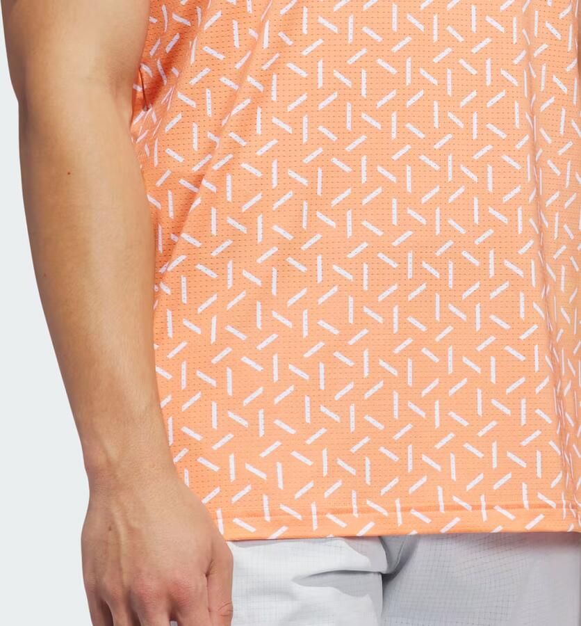 Adidas ULTIMATE365 MESH PRINT CLIMACOOL POLO Shirt - Foto 3