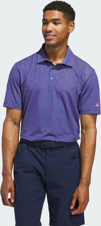 Adidas ULTIMATE365 MESH TANGO PRINT CLIMACOOL POLO SHIRT