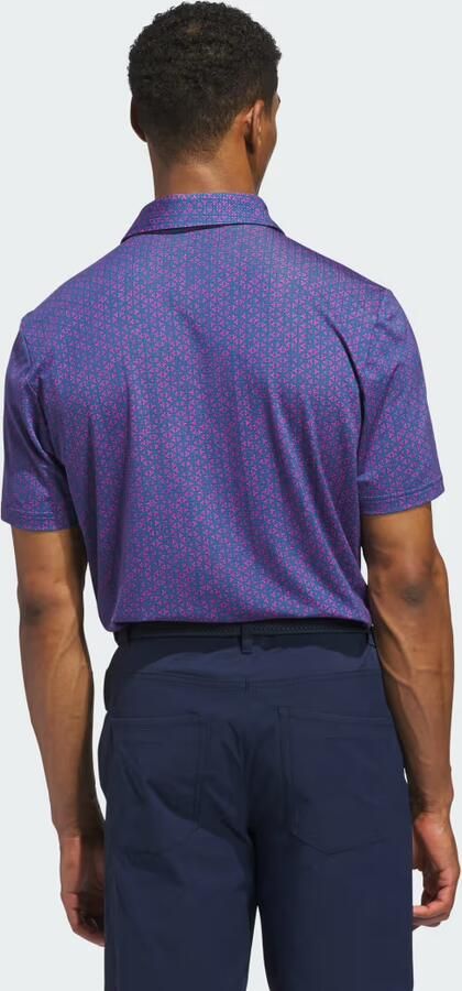 Adidas ULTIMATE365 MESH TANGO PRINT CLIMACOOL POLO SHIRT - Foto 6