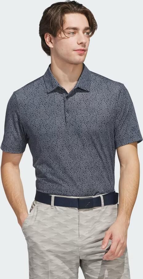 Adidas Ultimate365 Mini Bunker Poloshirt