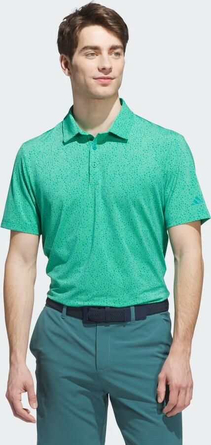 Adidas Ultimate365 Mini Bunker Poloshirt