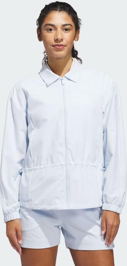 Adidas ULTIMATE365+ PEPLUM GRID JACK