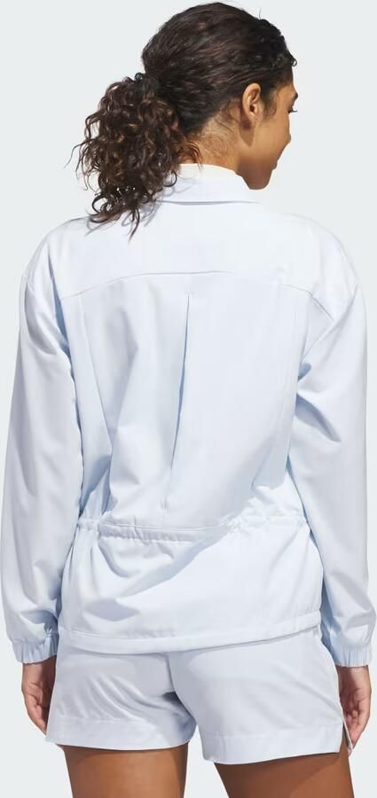 Adidas ULTIMATE365+ PEPLUM GRID JACK - Foto 5