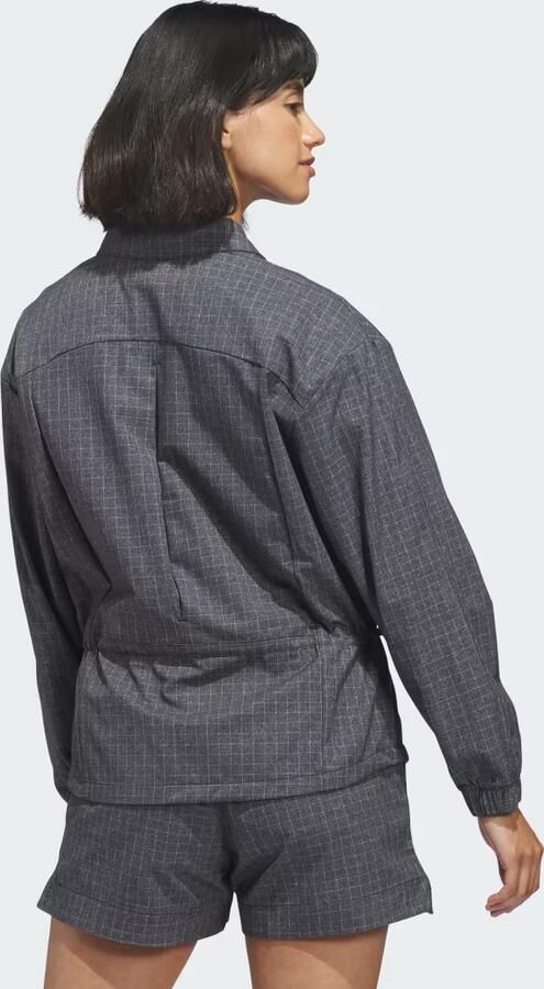 Adidas ULTIMATE365+ PEPLUM GRID JACK - Foto 5