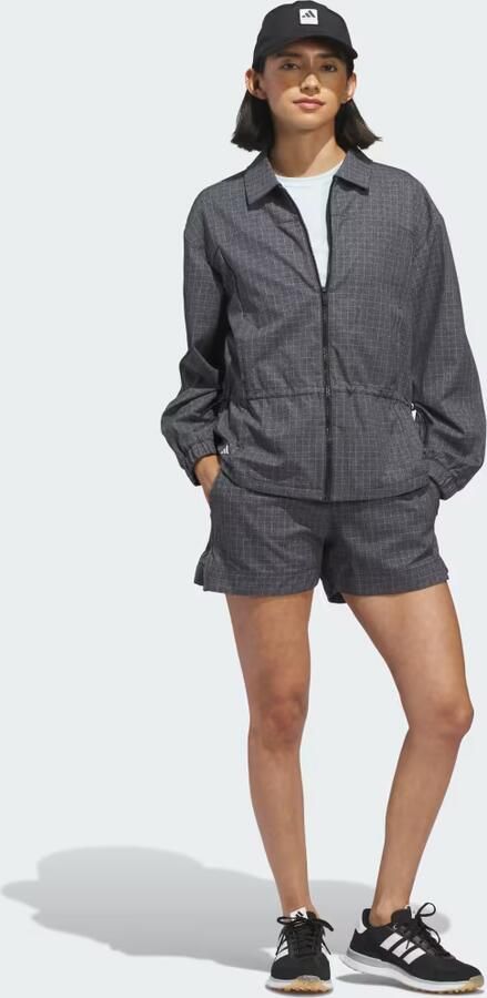 Adidas ULTIMATE365+ PEPLUM GRID JACK - Foto 6