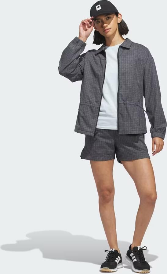 Adidas ULTIMATE365+ PEPLUM GRID JACK - Foto 4