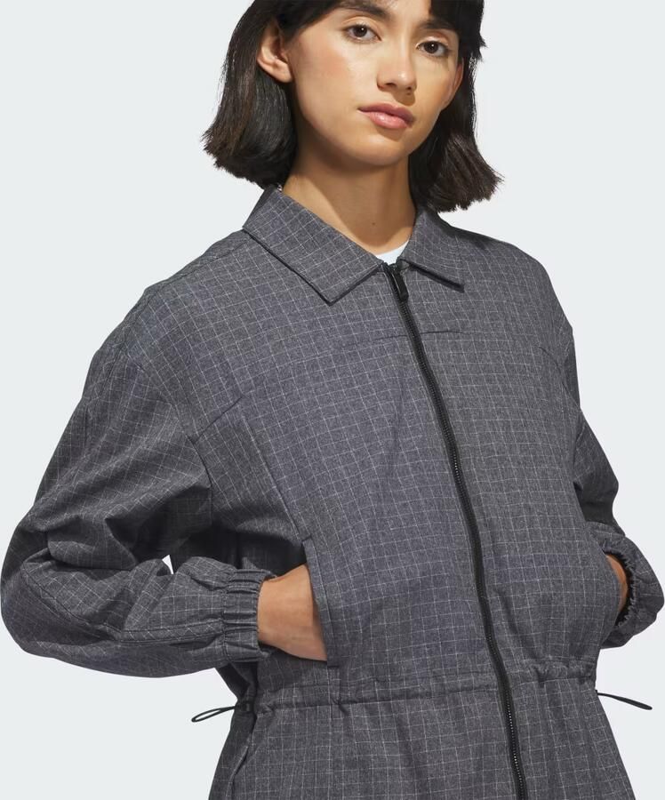 Adidas ULTIMATE365+ PEPLUM GRID JACK - Foto 2