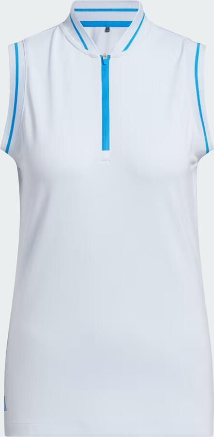 Adidas Ultimate365 Polo met Rits