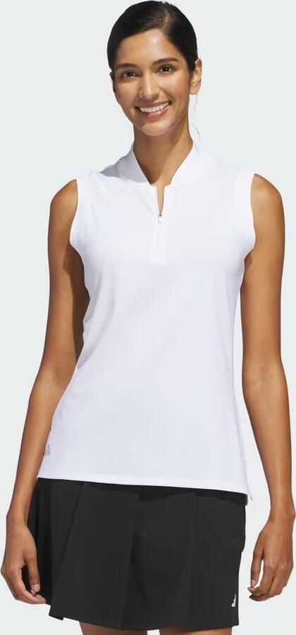 Adidas Ultimate365 Polo met Rits