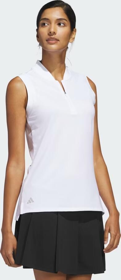 Adidas Ultimate365 Polo met Rits - Foto 6