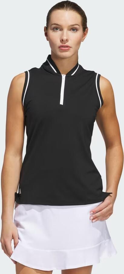 Adidas Ultimate365 Polo met Rits
