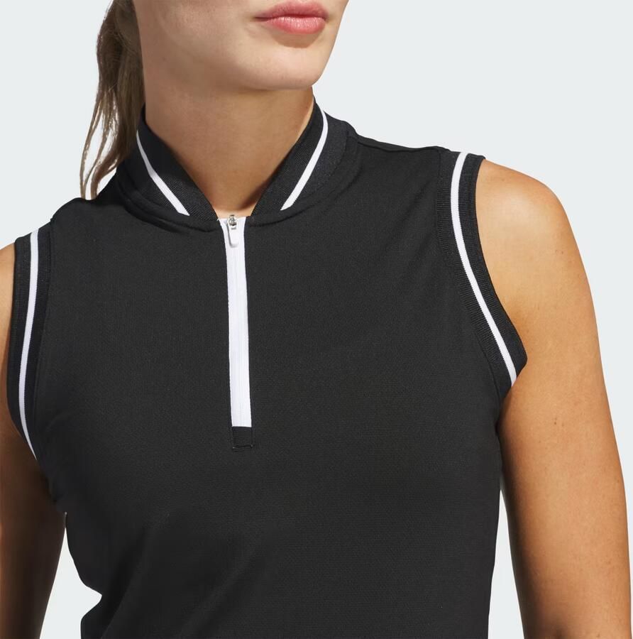 Adidas Ultimate365 Polo met Rits - Foto 2