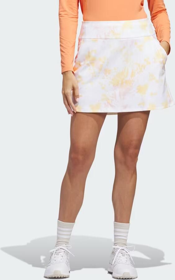 Adidas ULTIMATE365 PRINTED KNIT SKORT