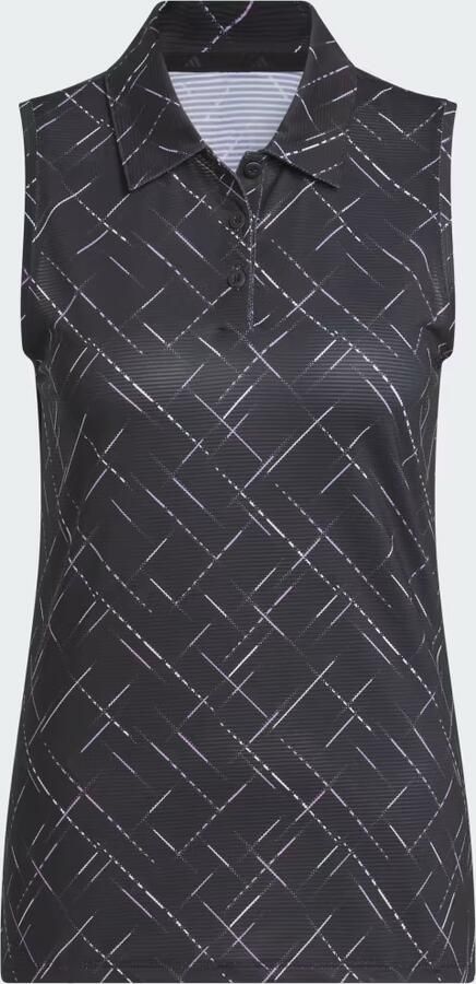 Adidas Ultimate365 Printed Mouwloos Poloshirt - Foto 4