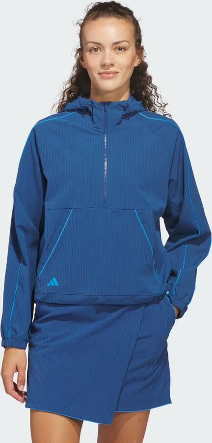 Adidas ULTIMATE365 SEERSUCKER JACK MET KORTE RITS