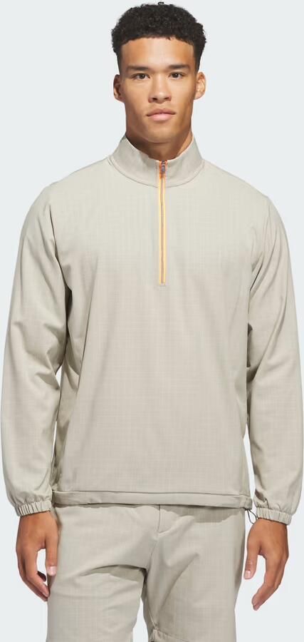 Adidas ULTIMATE365 SET WOVEN Sweatshirt MET KORTE RITS