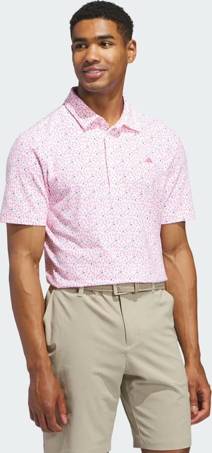 Adidas ULTIMATE365+ SOFT PRINT POLOSHIRT