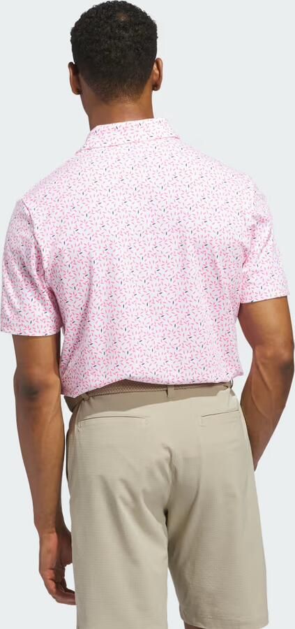 Adidas ULTIMATE365+ SOFT PRINT POLOSHIRT - Foto 6