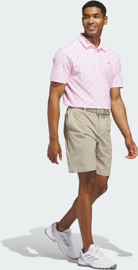 Adidas ULTIMATE365+ SOFT PRINT POLOSHIRT - Foto 5