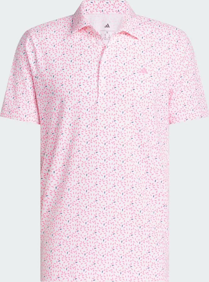 Adidas ULTIMATE365+ SOFT PRINT POLOSHIRT - Foto 4