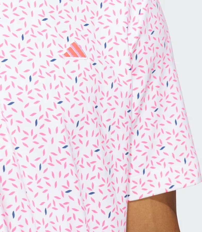 Adidas ULTIMATE365+ SOFT PRINT POLOSHIRT - Foto 3