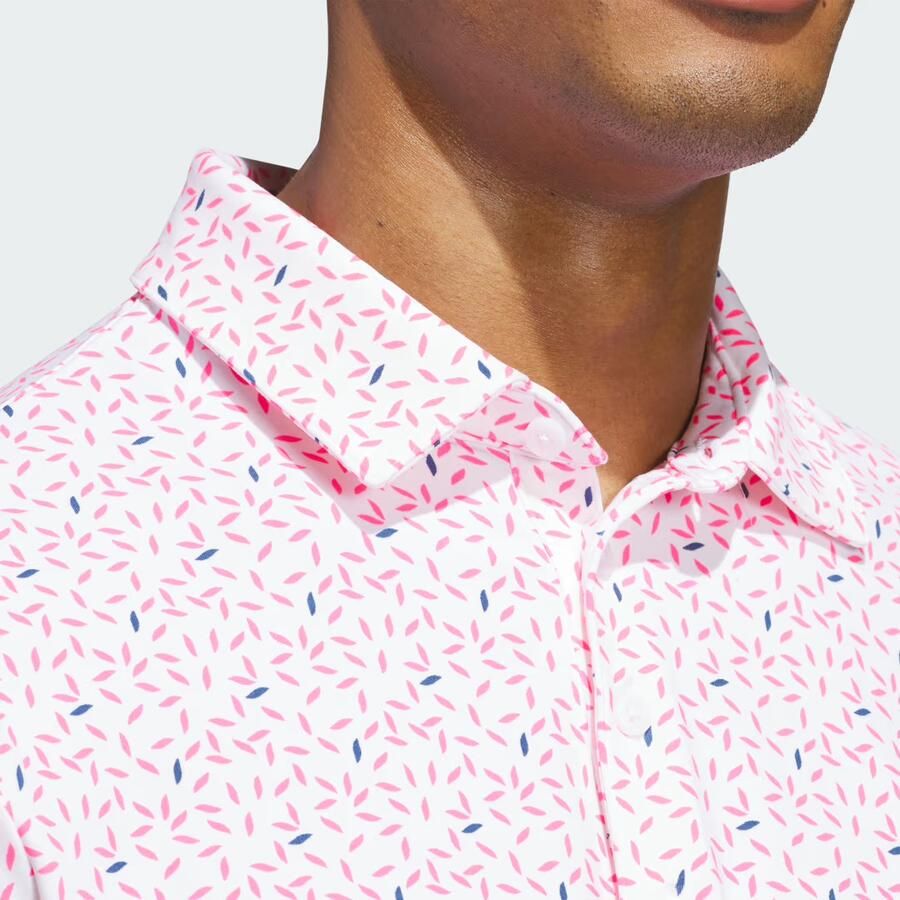 Adidas ULTIMATE365+ SOFT PRINT POLOSHIRT - Foto 2