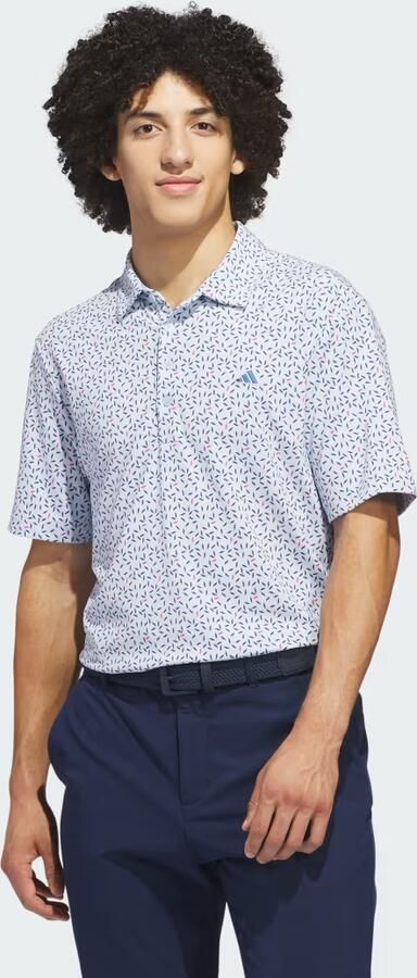 Adidas ULTIMATE365+ SOFT PRINT POLOSHIRT