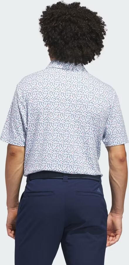 Adidas ULTIMATE365+ SOFT PRINT POLOSHIRT - Foto 5