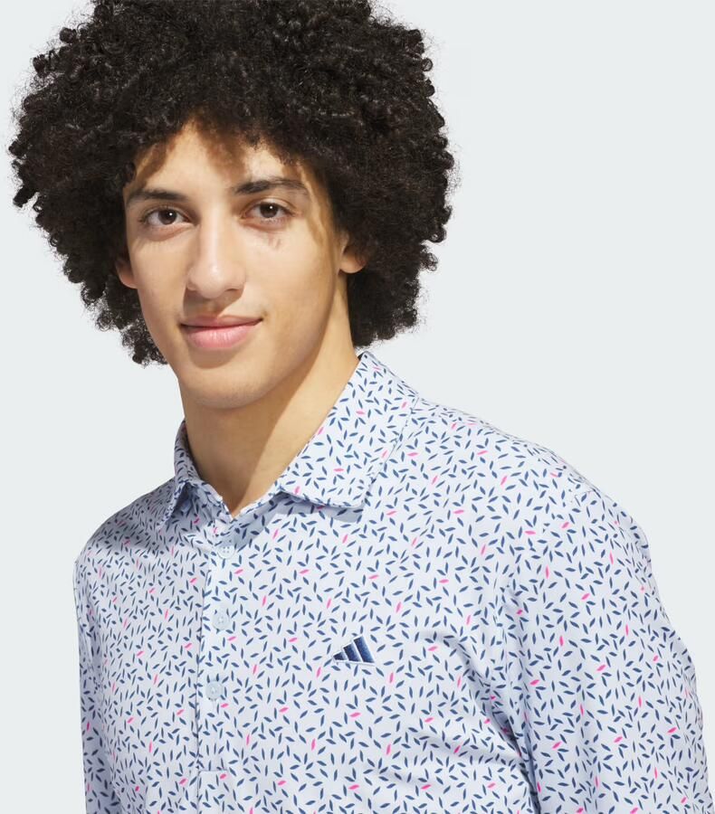 Adidas ULTIMATE365+ SOFT PRINT POLOSHIRT - Foto 3