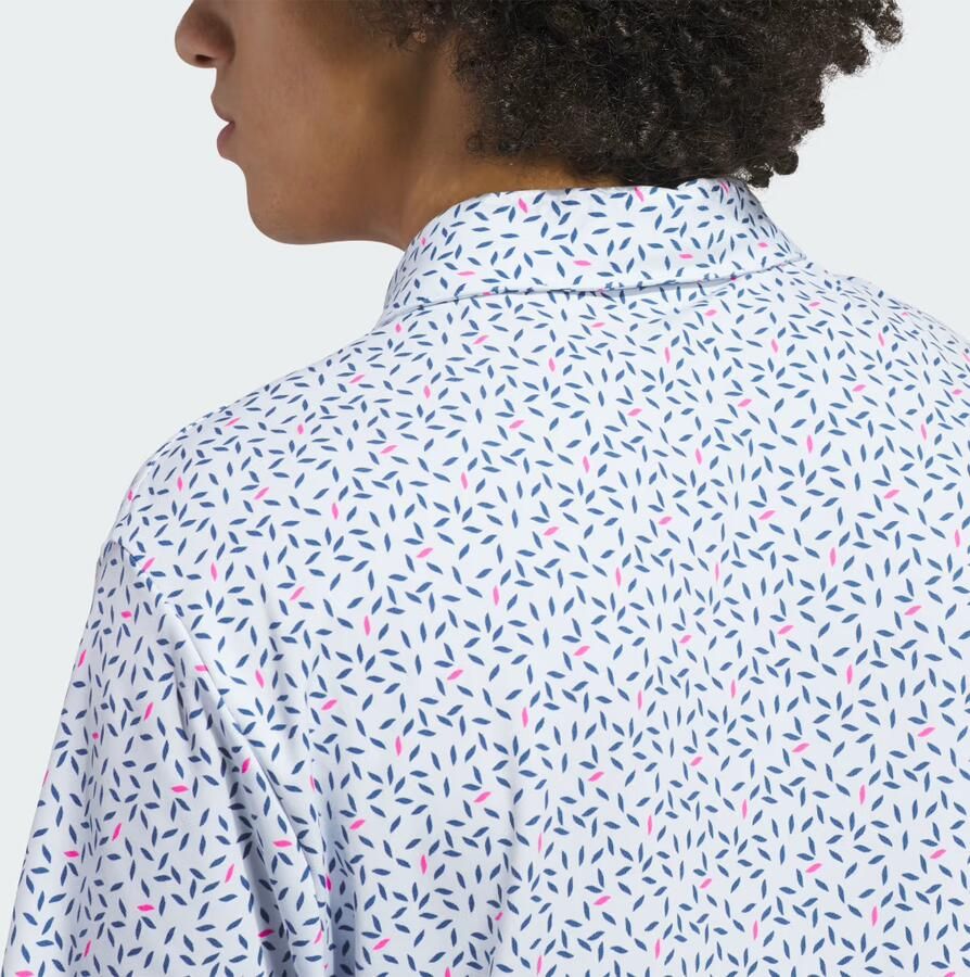 Adidas ULTIMATE365+ SOFT PRINT POLOSHIRT - Foto 2
